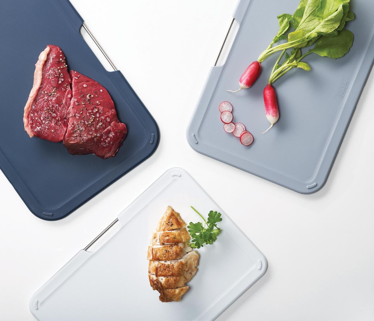Joseph Joseph Nest Boards 3-piece Cutting Board Set with Storage Case