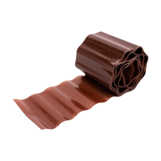 Almencla Corrugated Garden Edging Decorative Landscape Edging for DIY Walkway Pathway 30cmx9m