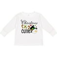 thumbnail image 3 of Inktastic Christmas Cutie Snowman Boys or Girls Long Sleeve Toddler T-Shirt, 3 of 5