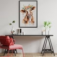 thumbnail image 5 of 1000 Piece Jigsaw Puzzle for Adults - Wood Puzzles - Cow Artwork - Engaging Activity for Friends and Family, 5 of 8