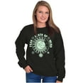 thumbnail image 3 of Free State of Mind Celestial Sun Moon Sweatshirt for Men or Women Brisco Brands X, 3 of 6