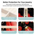 thumbnail image 3 of Ladybird Travel Portable Square Bracelet Holder Organizer Box with Necklace Holder - Jewelry Organizer for Girls and Women, 3 of 6