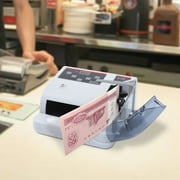 Money Counter Machine, Portable Money Counter with UV/MG/WM Counterfeit Detection Add and Batch Modes Money Counter with LED External Display