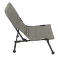 thumbnail image 1 of Chaise de Camping, Chaise Pliante Extérieure Tout Terrain en Tissu Oxford pour la Pêche, 1 of 7