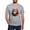 Heather Gray, variant on CafePress - Cute Cat Watercolor T Shirt - Fitted T-Shirt, Vintage Fit Soft Cotton Tee