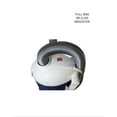 thumbnail image 3 of Sebo 9855AM Dart Upright Vacuum (Arctic White/Dark Blue), 3 of 10