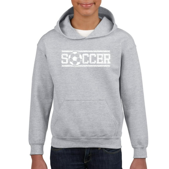 Artix - Big Boys Hoodies and Sweatshirts - Soccer With Ball