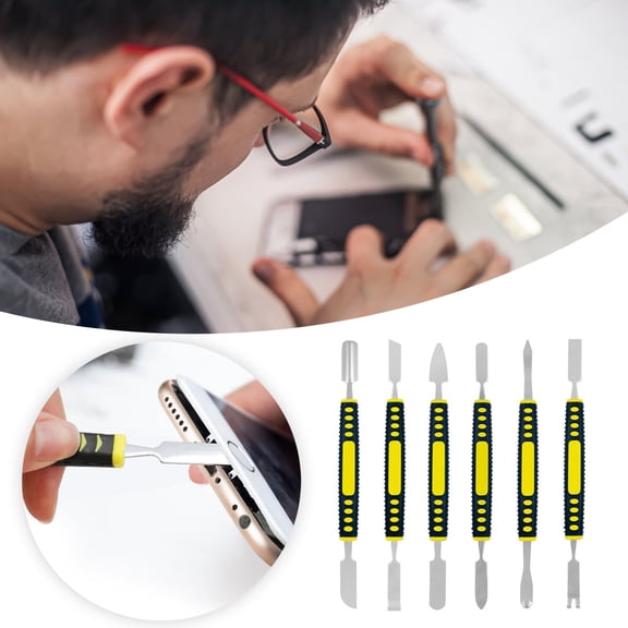 Metal 6 Piece Set Compact 6 Piece Steel Metal Set Durable Computer Tool Kit For Phones And More 81230p 6239ni 4 Piece Screwdriver Set
