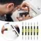 thumbnail image 2 of Juego de 6 piezas de metal Juego compacto de 6 piezas de acero y metal Kit de herramientas duradero para ordenadores, teléfonos y más, 2 of 7