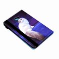 thumbnail image 4 of Dteck Galaxy Tab A 10.1 2016 Case PU Leather Wallet Auto Sleep/Wake Magnetic Slim Fit Folio Shock Absorption Case Cover for Samsung Galaxy Tab A 10.1(SM-T580/T585), Cat, 4 of 9