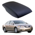 thumbnail image 2 of Black Center Console Lid Armrest Leather Cover Fits for 2007-2011 Toyota Camry, 2 of 8