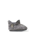 thumbnail image 2 of Dearfoams Kid's Girls Charlotte Fuzzy Bootie Slipper, 2 of 9