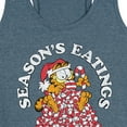 thumbnail image 3 of Garfield - Seasons Eatings - Women's Racerback Tank Top, 3 of 5