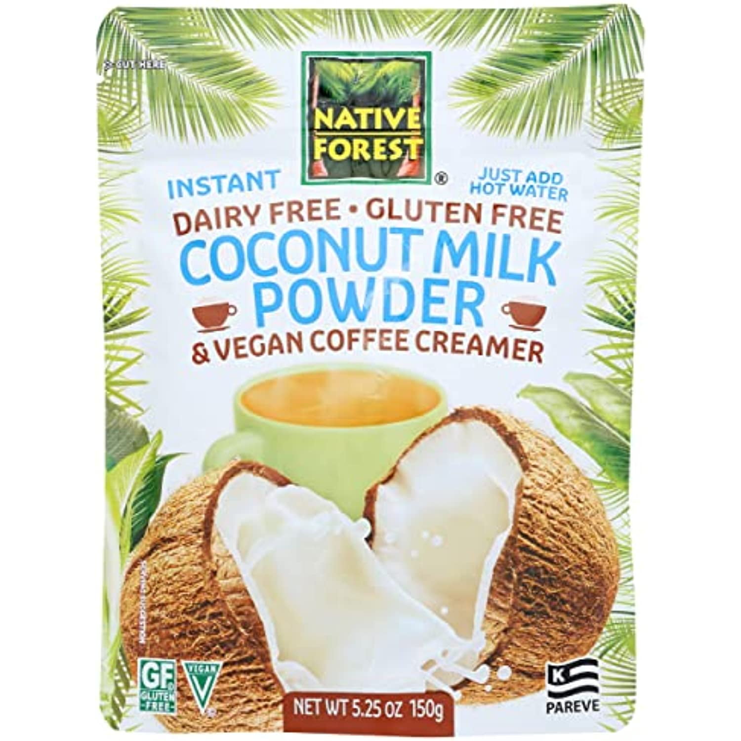Edward & Sons Vegan Coconut Milk Powder, 5.25 Oz