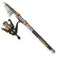 thumbnail image 2 of Lixada Lixada 28046-T360 Complete Fishing Kit with Telescopic Rod, Spinning Reel, and Accessories for All Skill Levels, 3.6M Length, Portable and Durable Design, 2 of 6
