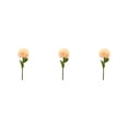thumbnail image 4 of Baohd 1/2/3/5 10pack/lot Realistic Appearance Artificial Flower For Party Decor And Home Decor Champagn 3PCS, 4 of 6