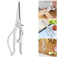 thumbnail image 1 of Stainless Bone Scissors 2025 Upgraded Poultry Shears All Purpose Kitchen Scissor for Stainless Cooking Aid Scissors Dishwasher,A Heavy-Duty Poultry Shears, 1 of 9