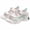 Pink, variant on Conairie Girl Sandals Open Toe No Sole Beach Sneakers Childrens Fashionable Casual Athletic Sandals Black 4-4.5 Y