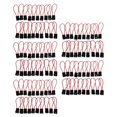 thumbnail image 1 of 30A Wire In-Line Fuse Holder Block Black Red for Car Boat Truck 100Pcs, 1 of 5
