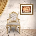 thumbnail image 3 of Haker, Matthias 24x18 Gold Ornate Wood Framed with Double Matting Museum Art Print Titled - A Warm Wellcome, 3 of 4
