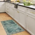 thumbnail image 3 of 2x6 Beige Washable Runner Rug for Hallways, Soft Neutral Vintage Kitchen Rugs with Non-Slip, Non-Shedding Distressed Floral Rug for Bedroom Kitchen Porch Laundry Entryway, 3 of 6