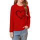 thumbnail image 3 of Camiseta de Manga Larga Impresa para Niños, Top de Cuello Suelto para Chicos Y Niñas, Ropa Diaria, Escuela, Viajes Y Regalos de Vacaciones, 3 of 5