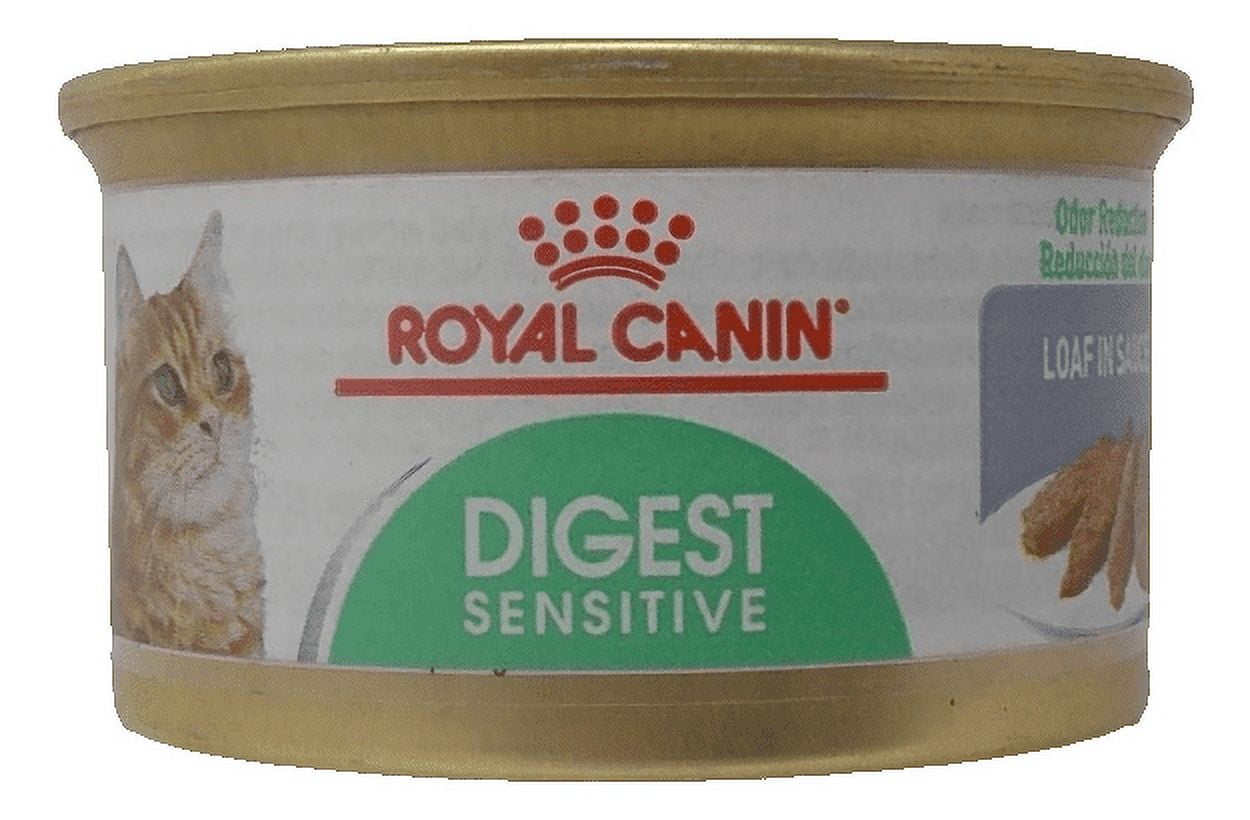 Royal Canin Functional Support Wet Cat Food 6 Can Sampler (2) Each: Digest Sensitive, Aging 12+, Urinary Care+ MerlinsMart Zine | Catnip Toy