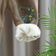 thumbnail image 6 of Chenyin Infant Baby Boys Girls Fleece Pants Warm Print Trousers Sweatpants with Pockets Boys Girls Fall Winter Padded Casual Pants for Toddler 3 Months-4 Years, 6 of 9