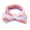 Color#10, variant on VJGBEGW Women Spa Headband Makeup Headband for Washing Face Fluffy Skincare Headbands Microfiber Bow Knot Hair Band Black