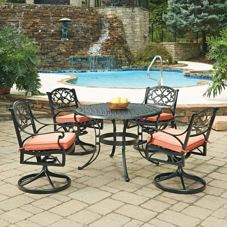 chairs table round swivel outdoor dining pc rocking biscayne cushions styles zoom furniture walmart