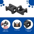 thumbnail image 3 of Uxcell 120Pcs Magnetic Zip Tie Mount Adjustable Cable Tie Holder with 6" Cable Zip Ties,Black, 3 of 6