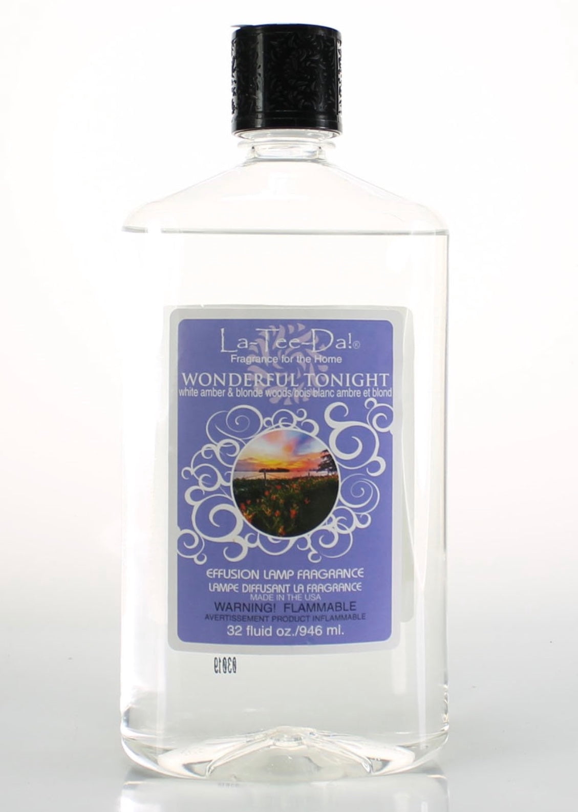 WONDERFUL TONIGHT La-Tee-Da Effusion &amp; Fragrance Lamp Oil Refills - 16 oz