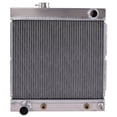 thumbnail image 2 of JEGS Ready Fit Aluminum Radiator for 1964-1966 Mustang (Down Flow) 289, Automatic Transmission, 2 of 5
