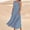 🔥 Blue, variant on Sentmoon Vacation Dresses Crew Neck Sleeveless Plus Size Boho Dress with Print Loose Fit Summer Linen Dresses for Women 2026 Trendy Hawaiian Accessories for Women for Beach and Lounging