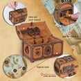 thumbnail image 4 of Puzzle Box WOODEN.CITY Treasure Chest Escape Room para adultos, 4 of 9