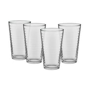Mainstays Gallant Glass Drinkware Set, 16.2 oz, 8-Piece