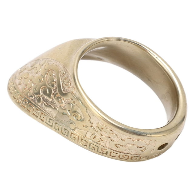 Doigt de Tir à l'Arc Protecteur de Doigt Belle Apparence Miroir Poli pour Arc Traditionnel Modèle 20, Modèle 21, Modèle 22, Modèle 23