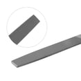 thumbnail image 3 of 6" / 8" / 10" Second Cut Grade High Carbon Hardened Steel Flat Mill File with Handle, 3 of 5