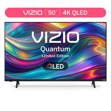 VIZIO 50" Class Quantum 4K QLED HDR Limited Edition Smart TV (NEW) VQD50S-0809