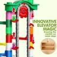 thumbnail image 2 of Juguete Joyin de Marble Run, 236 unidades, con elevador motorizado y 30 canicas, 2 of 7