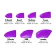 thumbnail image 3 of Pretty Claws Grape Nail Caps for Dogs - Small Size - 60 Pack ~ Stylish, 3 of 4
