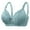 Green, variant on Wdgfv Women's Push Up Bra Lightly Lined Demi Bra Underwire All Over Lace Bra Comfortable Full Coverage Bralette Red 38