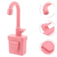 thumbnail image 2 of BRIGHTFUFU Fregadero de cocina de juguete eléctrico con agua corriente, juego de simulación, lavavajillas, fregadero de juego para niños pequeños con grifo, accesorios de cocina para jugar con agua, 2 of 7