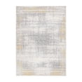thumbnail image 2 of World Rug Gallery  Bohemian Geometric Area Rug Yellow 5'x7' 5' x 8',8' Runner Indoor Living Room,Kitchen,Bedroom Grey,Ivory Rectangle, 2 of 9