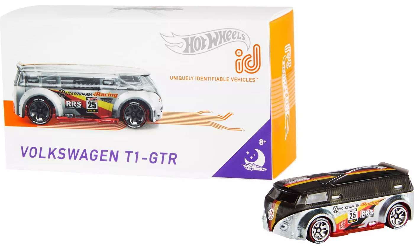 Hot Wheels ID Volkswagen T1-GTR Die 