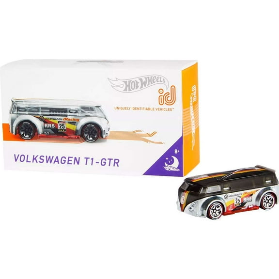 Hot Wheels ID Volkswagen T1-GTR Die-Cast Car