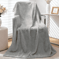 thumbnail image 1 of GPED Cobija Ultra Suave, Tamaño Individual, Mantas Cálidas y Acogedoras de 260GSM para Sofá, Cama, Silla, Mantas Transpirables y Ligeras para Todas las Estaciones, Decoración y Cobija para Regalar, G, 1 of 7