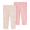 Pink Floral, variant on Carter's Child of Mine Baby Pants, 2-Pack, Sizes Preemie-12 Months