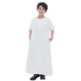 thumbnail image 1 of Tween Hauts Garçons Tunique Longue Décontractée Vêtements Blanc Taille 11-12T, 1 of 9