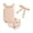 Light Pink, variant on WUANDIXFA Babygirl Summer Outfits Girls Sleeveless Short Sleeved Romper and Shorts Set with Fashionable Letter Print 6-12 Months,Light Pink